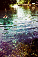 Man-swims--La-Tovara-'84